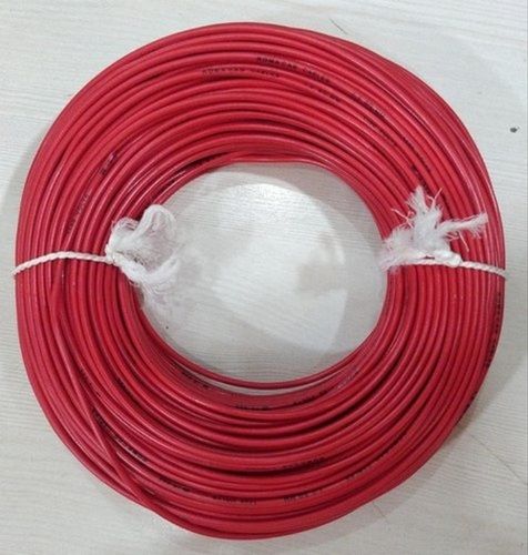 Red Fire Proof Safe And Secure Anchor 1Mm 90 Meter Housing Electrical Wire