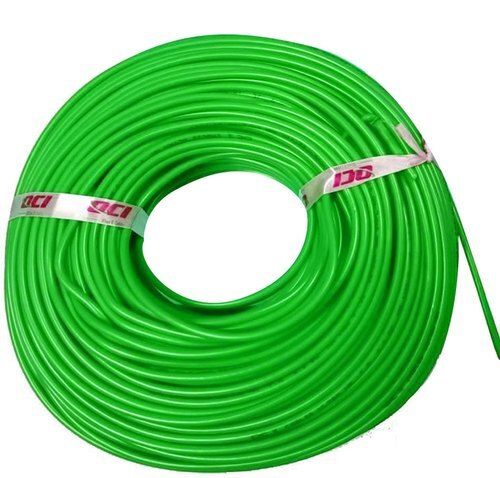 Green Fireproof Safe And Secure Oci Multi Strand Electrical Wire 2.5 Sq Mm 90 M