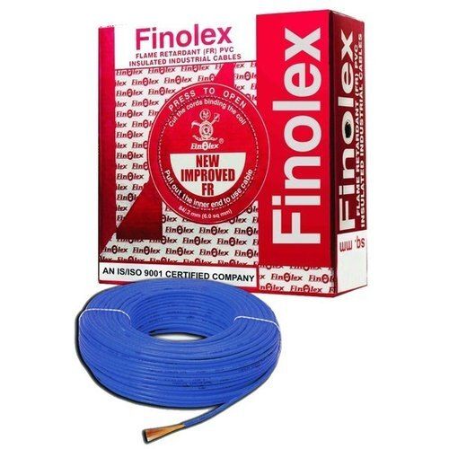 Flame Resistance Finolex Blue Electrical Wire
