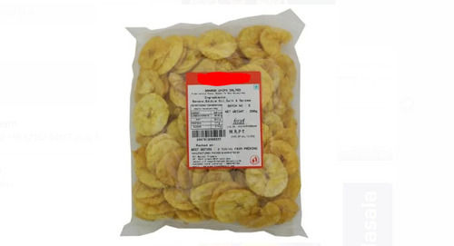 Multicolor Food Grade Tasty And Delicious Crunchy Fried Banana Chips, 200 Grams Pack