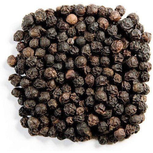 Round Free From Impurities Easy To Digest Dried Black Pepper