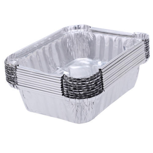 Great Quality Moisture Balancing Safe Dispensable Holder Aluminum Foil Container