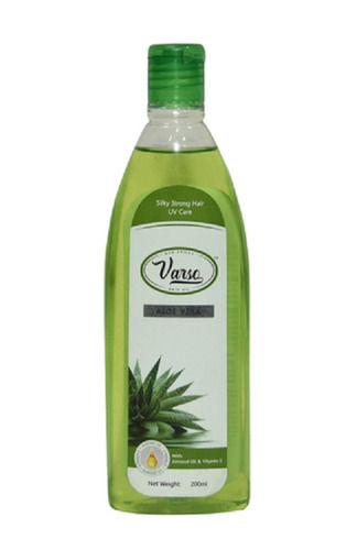 Healthy Vitamins And Minerals Enriched Aromatic Aloe Vera Hair Oil