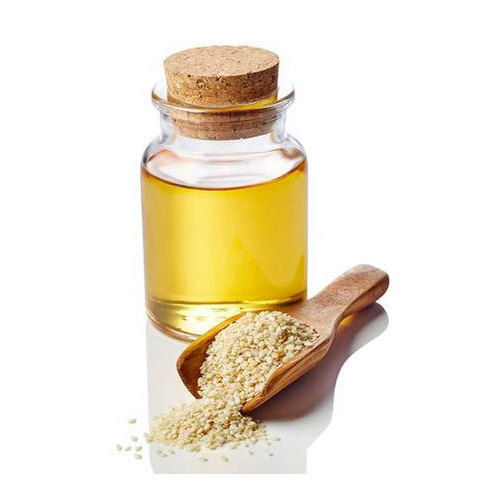 Healthy Vitamins And Minerals Enriched Indian Origin Aromatic And Flavourful Yellow Fresh Cold Pressed Sesame Oil