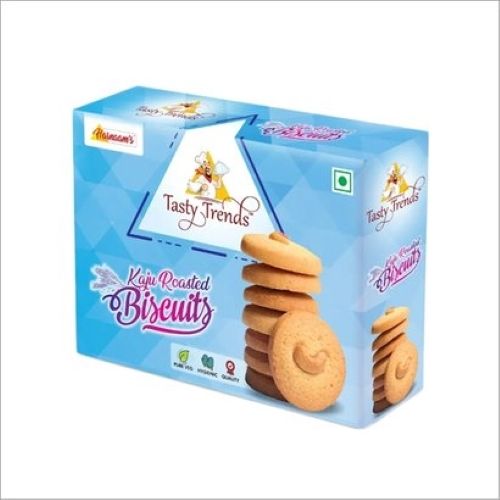 High Protein With Zero Cholesterol Thick Crunchy Texture Tasty Trend Kaju Roasted Biscuits
