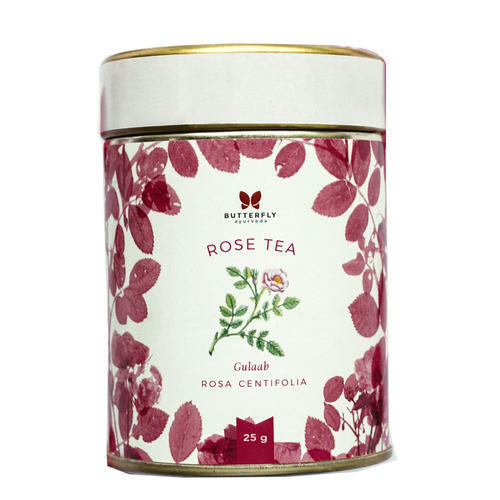 Leaves Form Natural And Tasty High Quality Strong Rose Tea Capacity: 500 Kg/Day