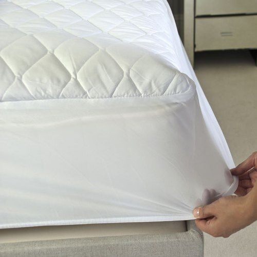 White Mattress Cover