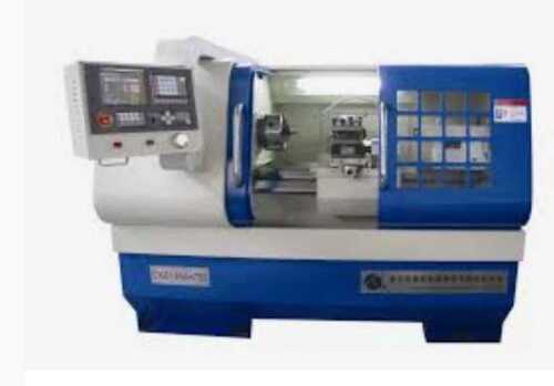 Yellow Mild Steel Cnc Lathe Machine, Semi-Automatic Grade, 20-25 Ton/Day Capacity 