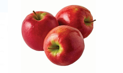 Natural Sweet Red Apple - Round Shape, 10 Days Shelf Life | Non Glutinous, Packed with Antioxidants, 100% Pure Juice, High in Vitamins A, B, C