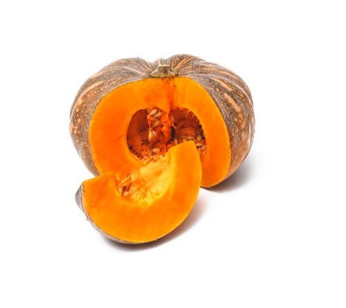 Naturally Grown Round Fresh Pumpkin - Raw