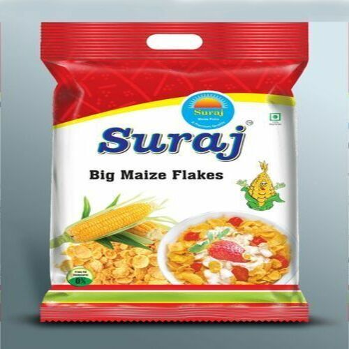 Organic And Healthy High Quality Tasty Big Maize Flakes