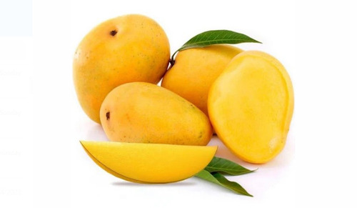 Pack Of 1 Kilogram Pure And Natural Sweet Taste Fresh Yellow Juicy Mango Bore Size: Standard
