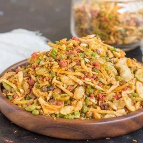 Pack Of 1 Kilogram Ready To Eat Tasty And Crispy Spicy Mixture Namkeen