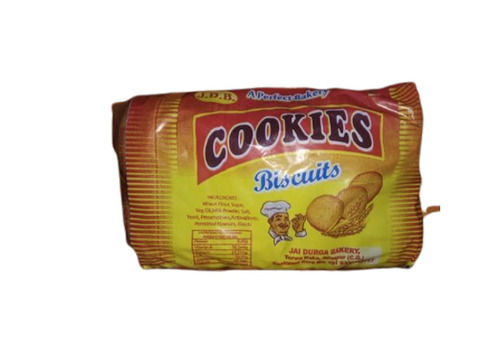 Pack Of 350 Gram Sweet And Crispy Taste Round Butter Flavored Bakery Biscuit