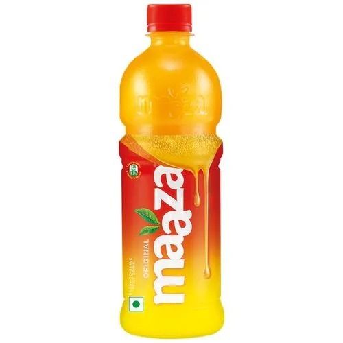 Pack Of 600 Ml 0% Alcohol Instant Refreshment And Energy Maaza Mango Drink