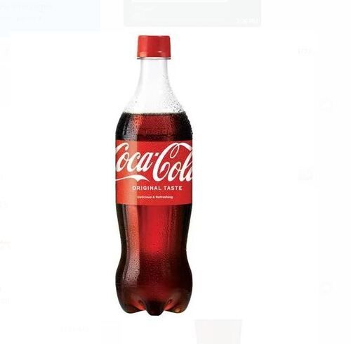 Pack Of 750 Ml Contains Carbonated Water And Caffeine Black Coca Cola Cold Drink