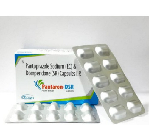 Pantoprazole And Domperidone Capsules Pack Of 10x10 Capsules