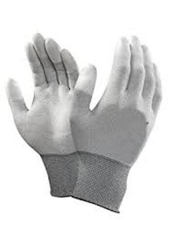 Silver Premium Hand Gloves With Long Durability And Trusted Safety Hand Gloves