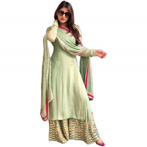 Premium Quality And Beautiful Stylish Palazzo Suit