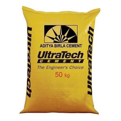 Quick Drying And Easy To Handle Aditya Birla Ultra Tech Cement Bending Strength: 71.23%