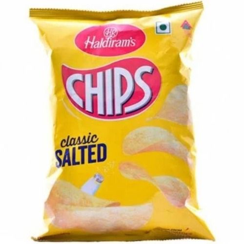 Ready To Eat Food Grade Classic Tasty And Salty Potato Chips, 34 Grams
