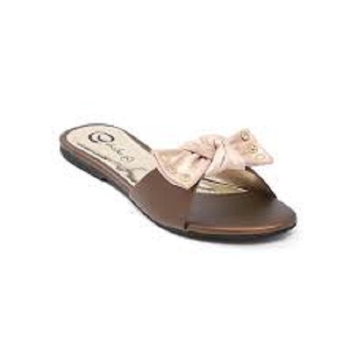 महिलाओं के लिए ब्राउन स्लिप रेसिस्टेंस और हल्की आरामदायक स्लिपर