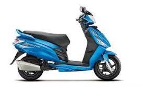 Stylish 125cc Scooter With Powerful Bs6 Engine, In 4 Variant & 6 Colors Available Hero Maestro Edge