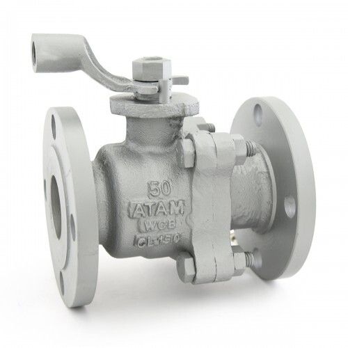 Two Piece Fire Safe Design SS Trim Investment Casting Ball Valve