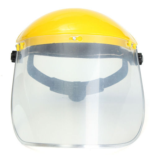 White Pollution Free Easy And Comfortable To Wear Safety Face Shield Age Group: Suitable For All Ages