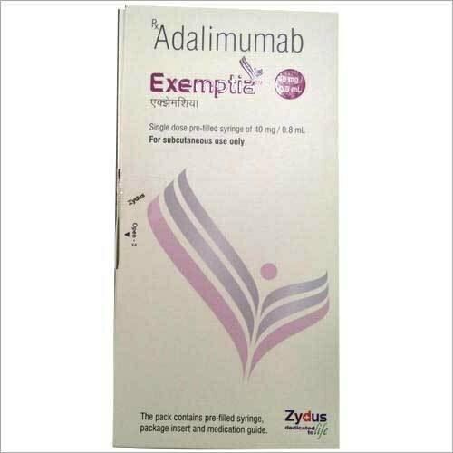 Zydus Adalimumab Pharmaceutical Injection
