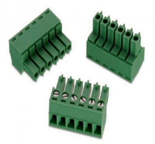 Xy 2500 V-D 5.08 Mm Male St Close Plug In Terminal Block Application:  Electronic at Best Price in Mumbai