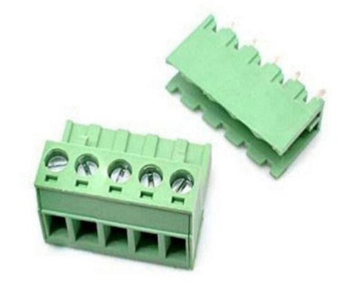 15A XY2500 5.08mm Male Straight Open PCB Terminal Block with 300V Rated Voltage