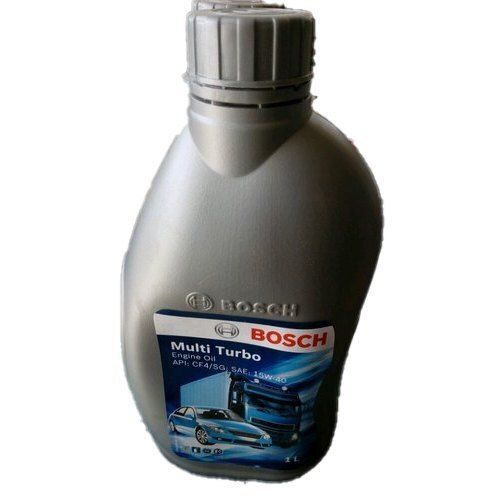 15W 40 Bosch Engine Oil Application: Twe Wheeler Usage