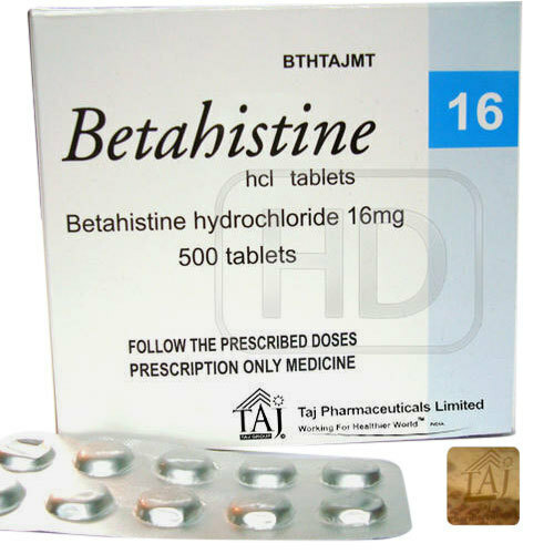 16 Mg Allopathic Betahistine Dihcl Tablet