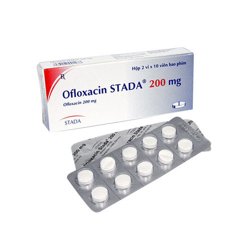 200 Mg Antibiotic 1 X 10 Tablet Ofloxacin Tablet