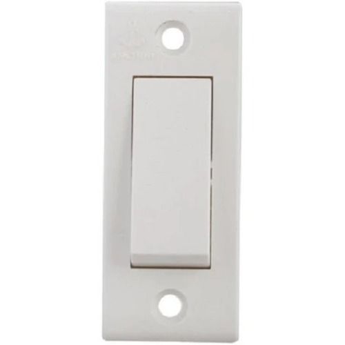 220 Max Voltage Shock Proof Polycarbonate Material One Way Electrical Switches