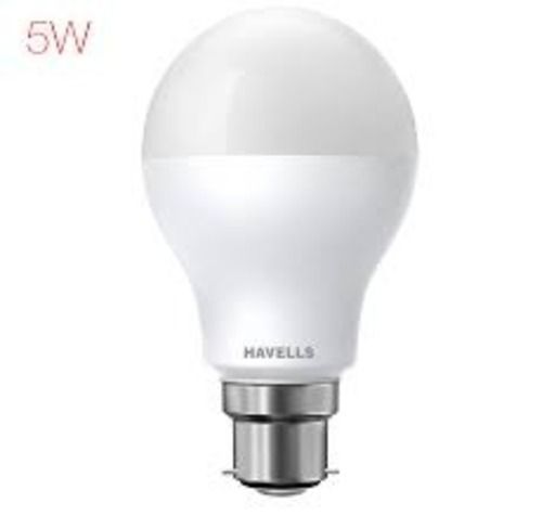 240 Input Voltage Ceramic Body Dome Shaped Cool White Havells Led Bulb Battery Capacity: 101 A   105Ah