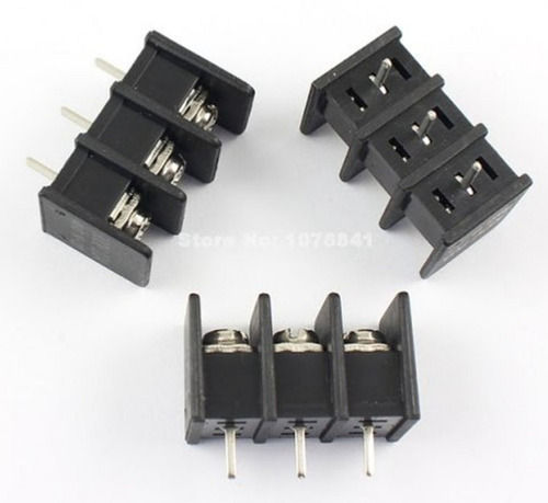 30a Male Terminal Block Connectors With 9.5mm Pitch