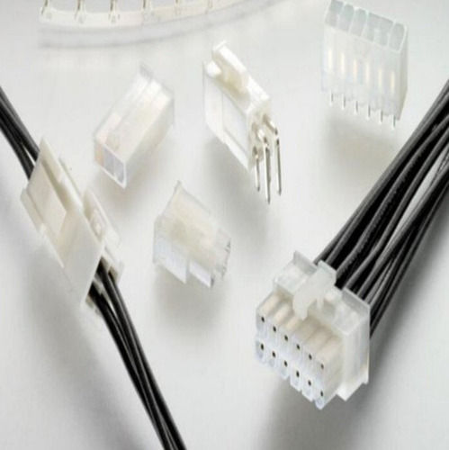 4.20mm White Plastic Male and Female RMC Cable Connector For Automotive Industry