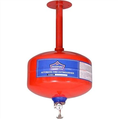 Green 4.5 Kilogram 50 Hertz Mild Steel Automatic Modular Type Abc Fire Extinguisher