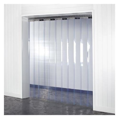 500 Mili Meter Industrial Pvc Transparent Strip Curtain