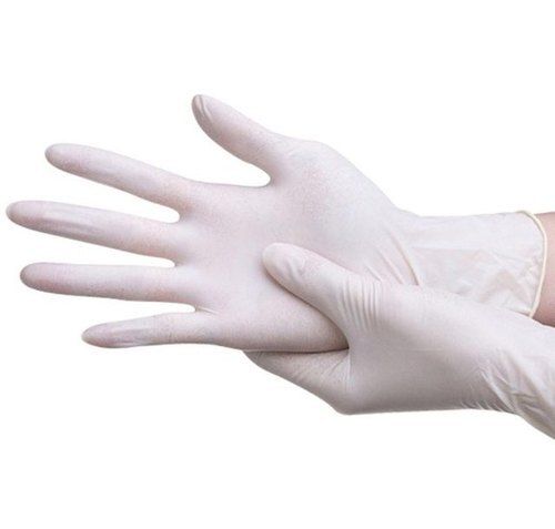 7 Inches Mid Forearm Eco Friendly Light Weight Latex Examination Gloves