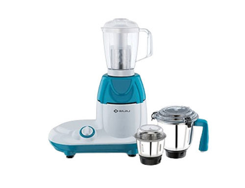 750 Watt 220 Voltage Pvc Plastic And Stainless Steel Body 3 Jar Mixer Grinder