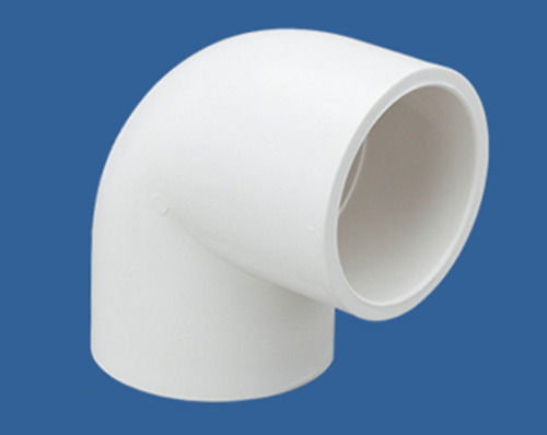 90 Degree Upvc Pipe Elbow For Plumbing, 15 To 100 Mm Sizes Application: Indoor