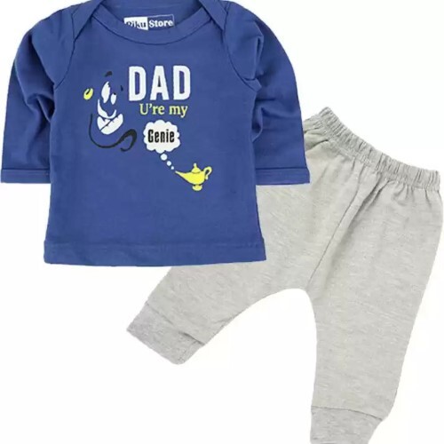 बेबी बॉय और बेबी गर्ल कैज़ुअल कॉटन ड्रेस