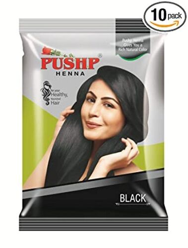Black Pushp Henna Mehndi For Your Healthy Nourished Hair With Rich In  Natural Ingredients at Best Price in Fatehabad | Bajrang Enterprises