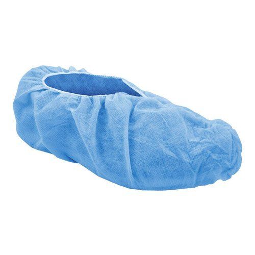 Blue Color Free Size Good Quality Non Woven Shoe Cover