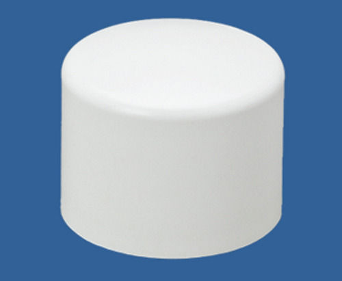 Chemical Resistant uPVC Pipe End Cap For Plumbing, 15 To 100 MM Sizes