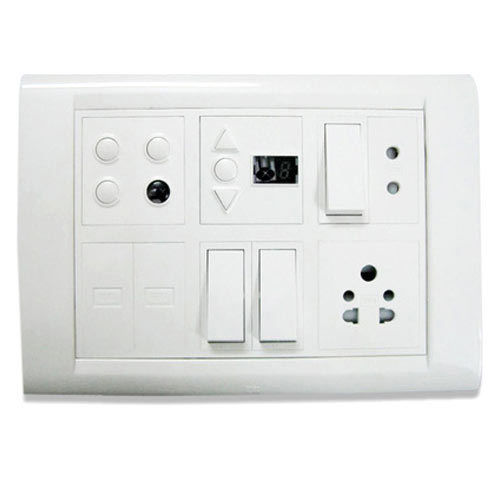 Durable 3 Pin Socket Electrical Switch Board Application: Residential / General-Purpose