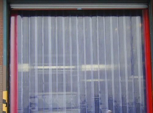 Glossy Flexible And Transparent Pvc Strip Door Curtain Application: Agriculture